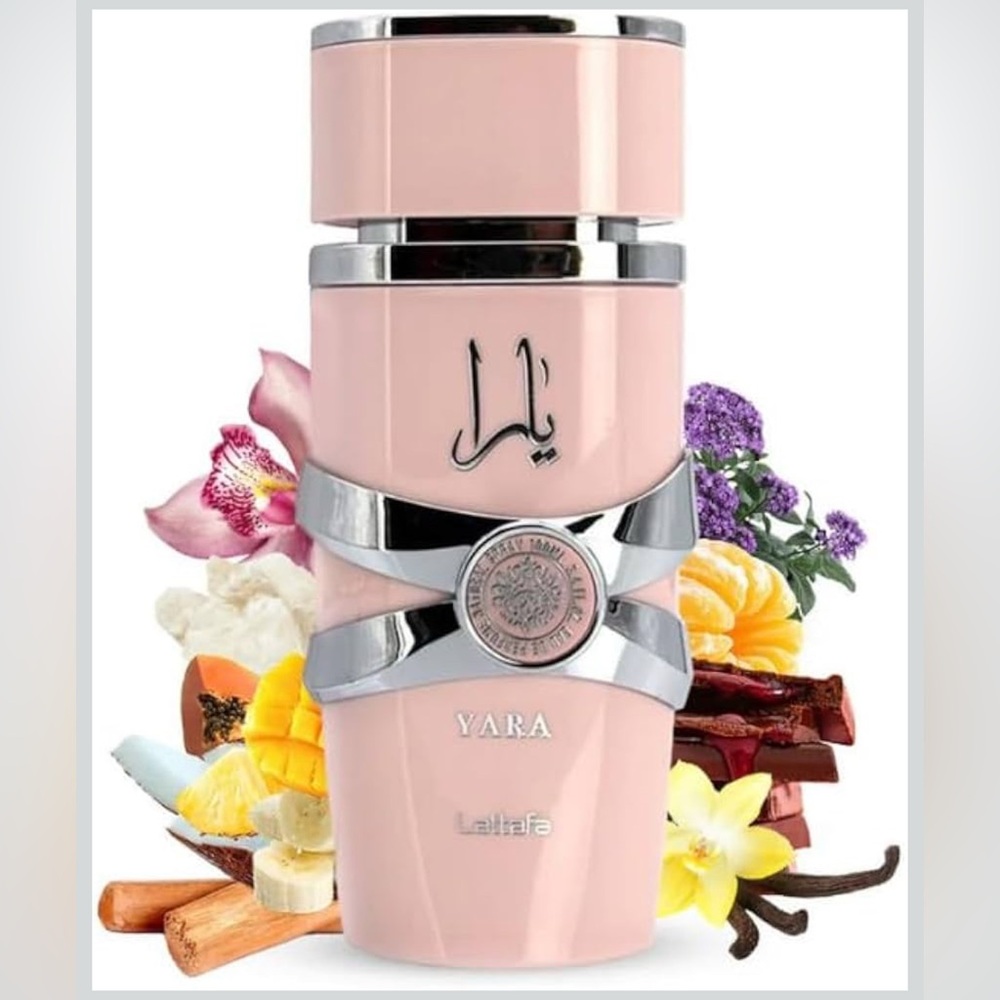 Lattafa Yara - Amber Vanilla Perfume 3.4 fl oz